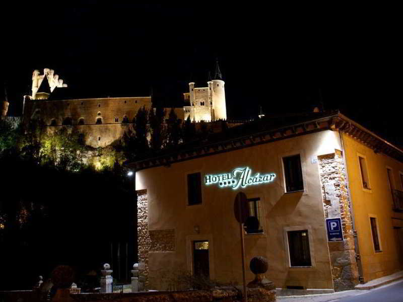 Hotel Alcazar Segovia Eksteriør bilde